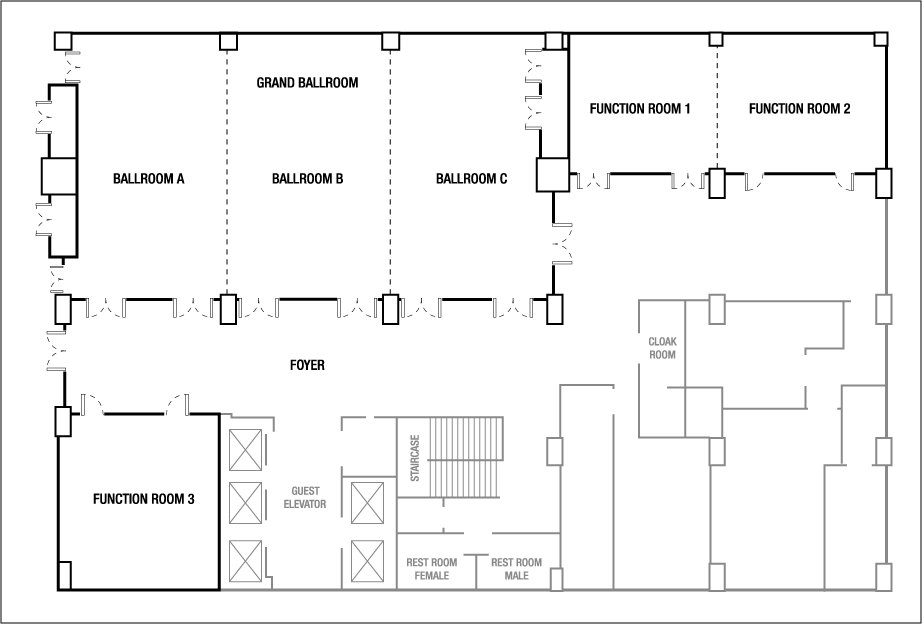 Meeting Room Floor Plans