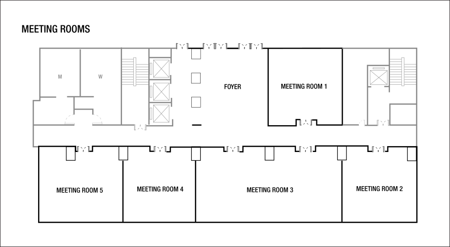 Meeting Room Floor Plans