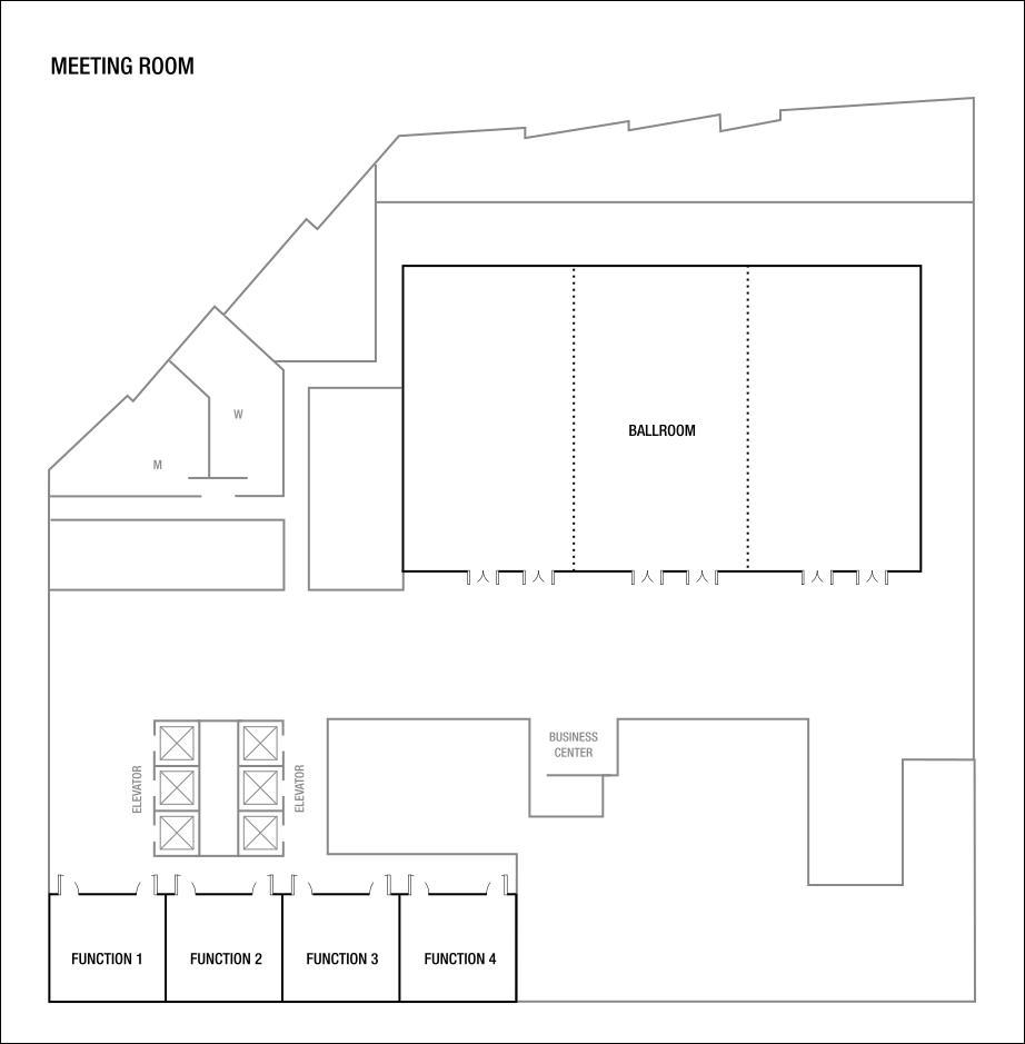 Meeting Room Floor Plans