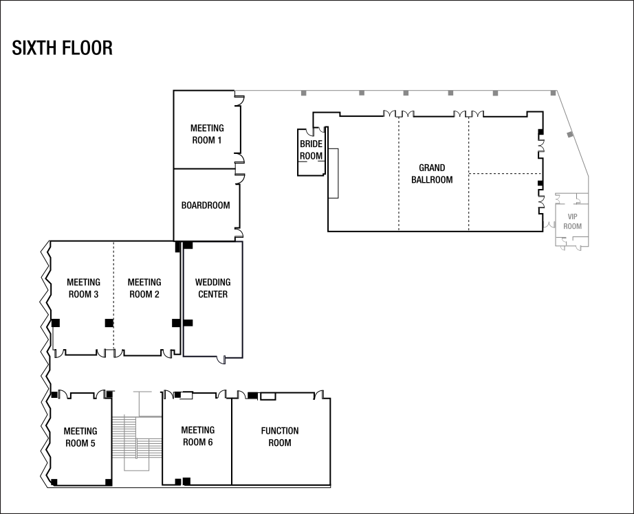 Meeting Room Floor Plans