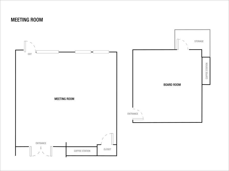 Meeting Room Floor Plans