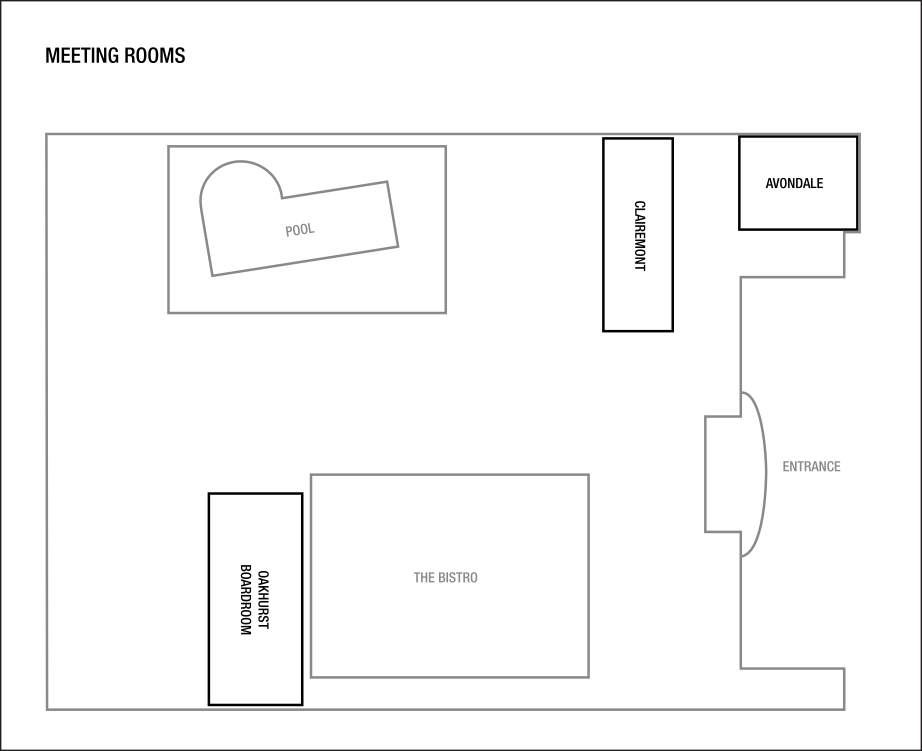 Meeting Room Floor Plans