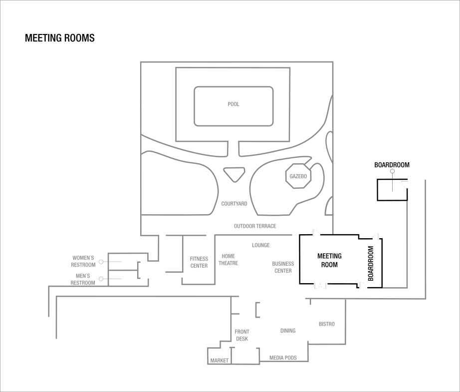 Meeting Room Floor Plans