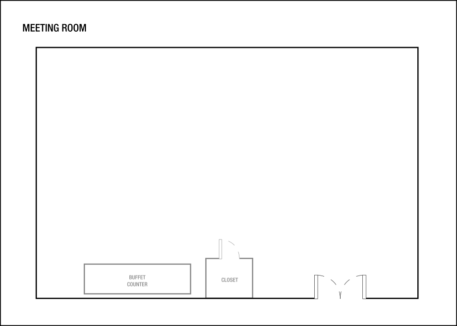 Meeting Room Floor Plans