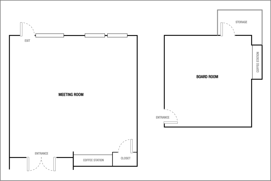 Meeting Room Floor Plans