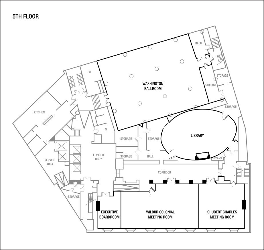 Meeting Room Floor Plans
