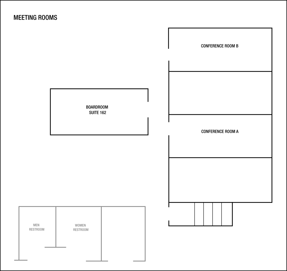 Meeting Room Floor Plans