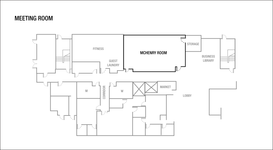 Meeting Room Floor Plans