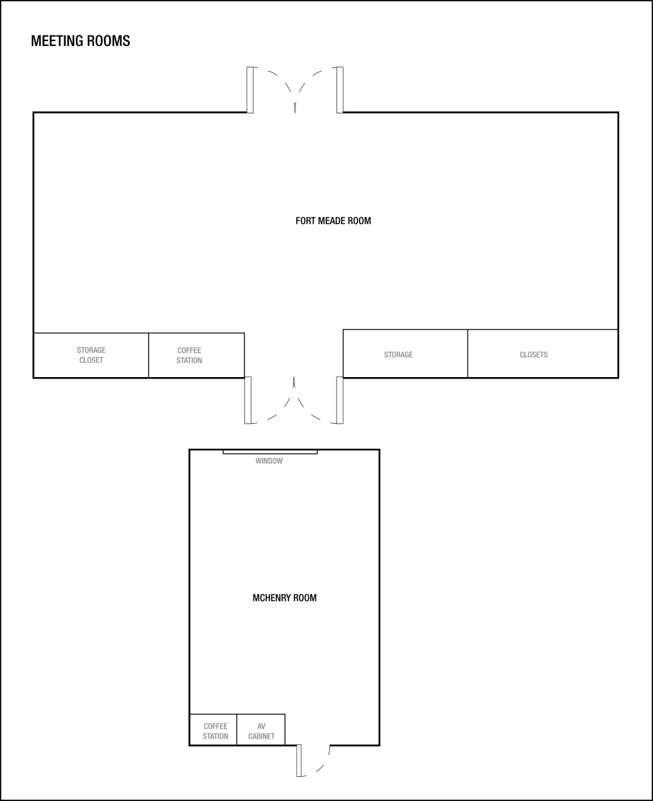 Meeting Room Floor Plans