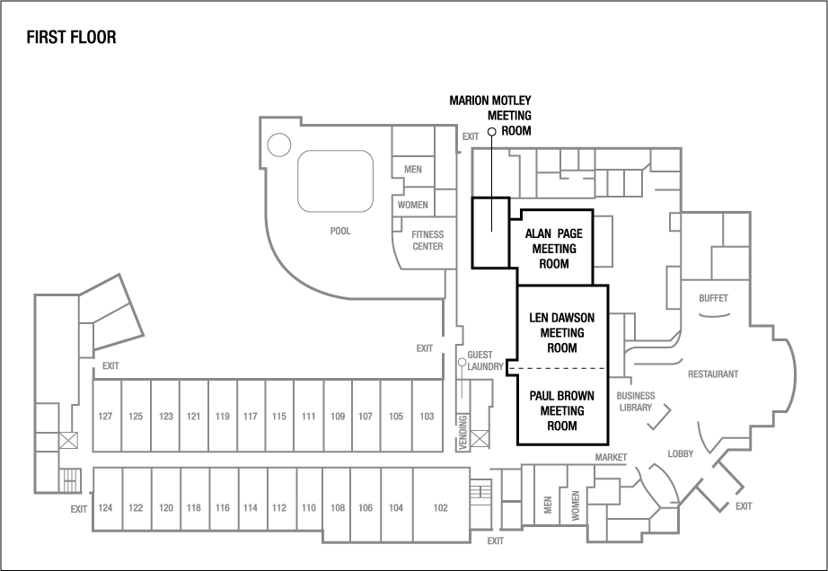 Meeting Room Floor Plans
