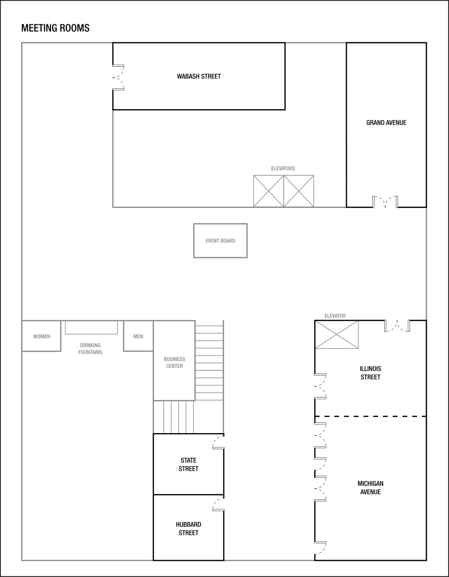 Meeting Room Floor Plans