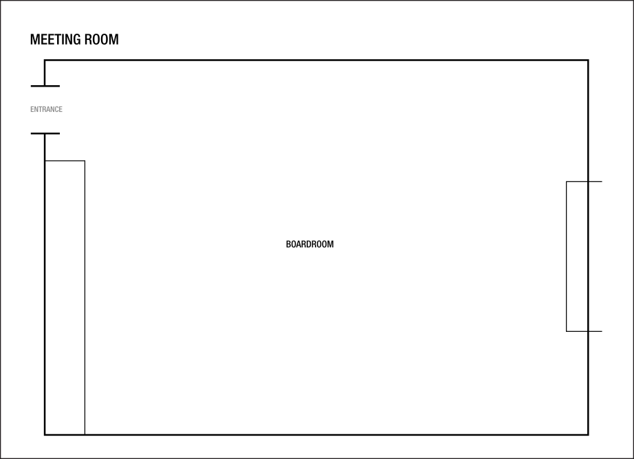 Meeting Room Floor Plans