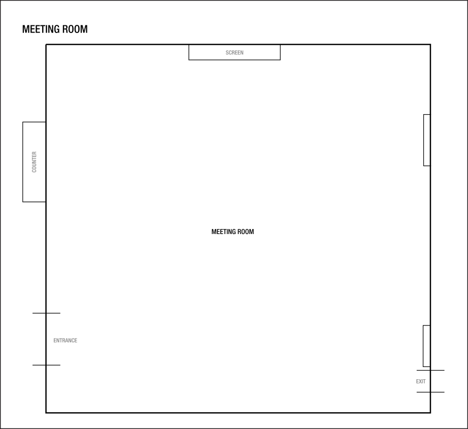 Meeting Room Floor Plans