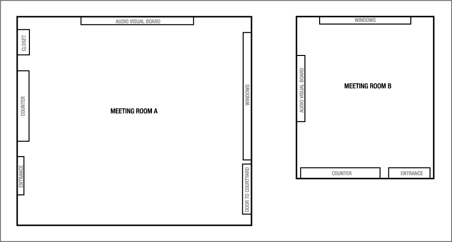 Meeting Room Floor Plans