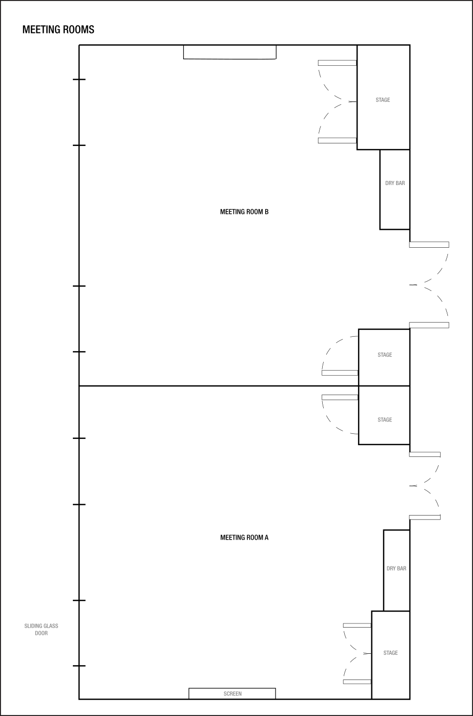 Meeting Room Floor Plans