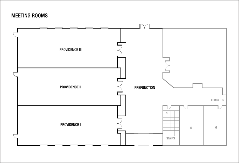 Meeting Room Floor Plans