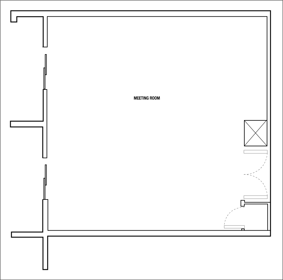 Meeting Room Floor Plans