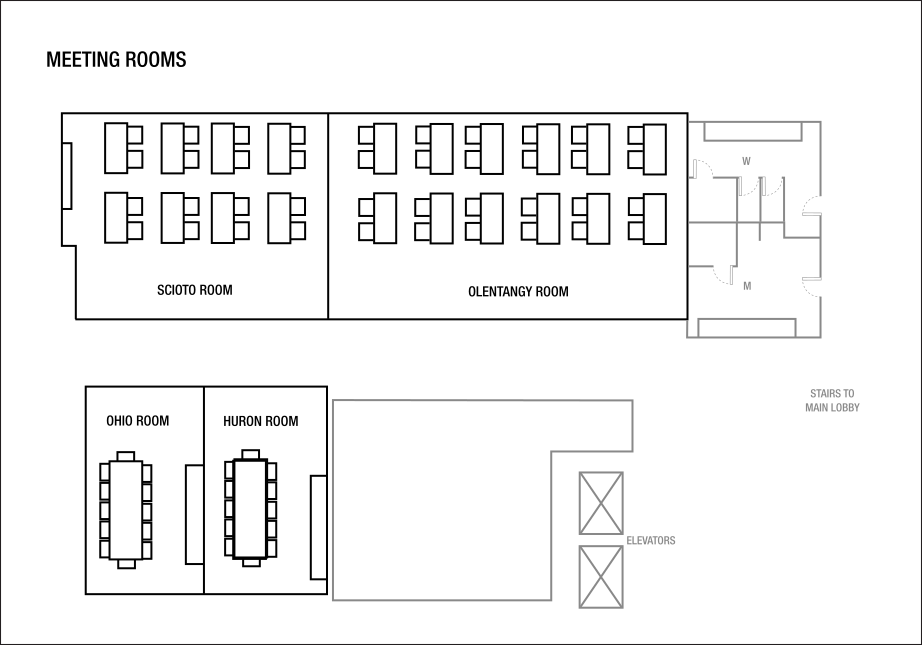 Meeting Room Floor Plans