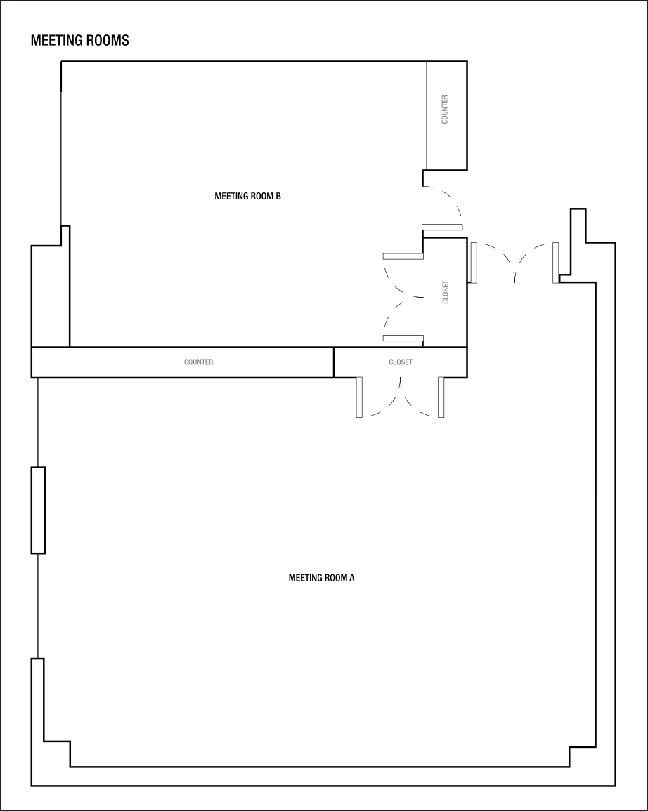 Meeting Room Floor Plans
