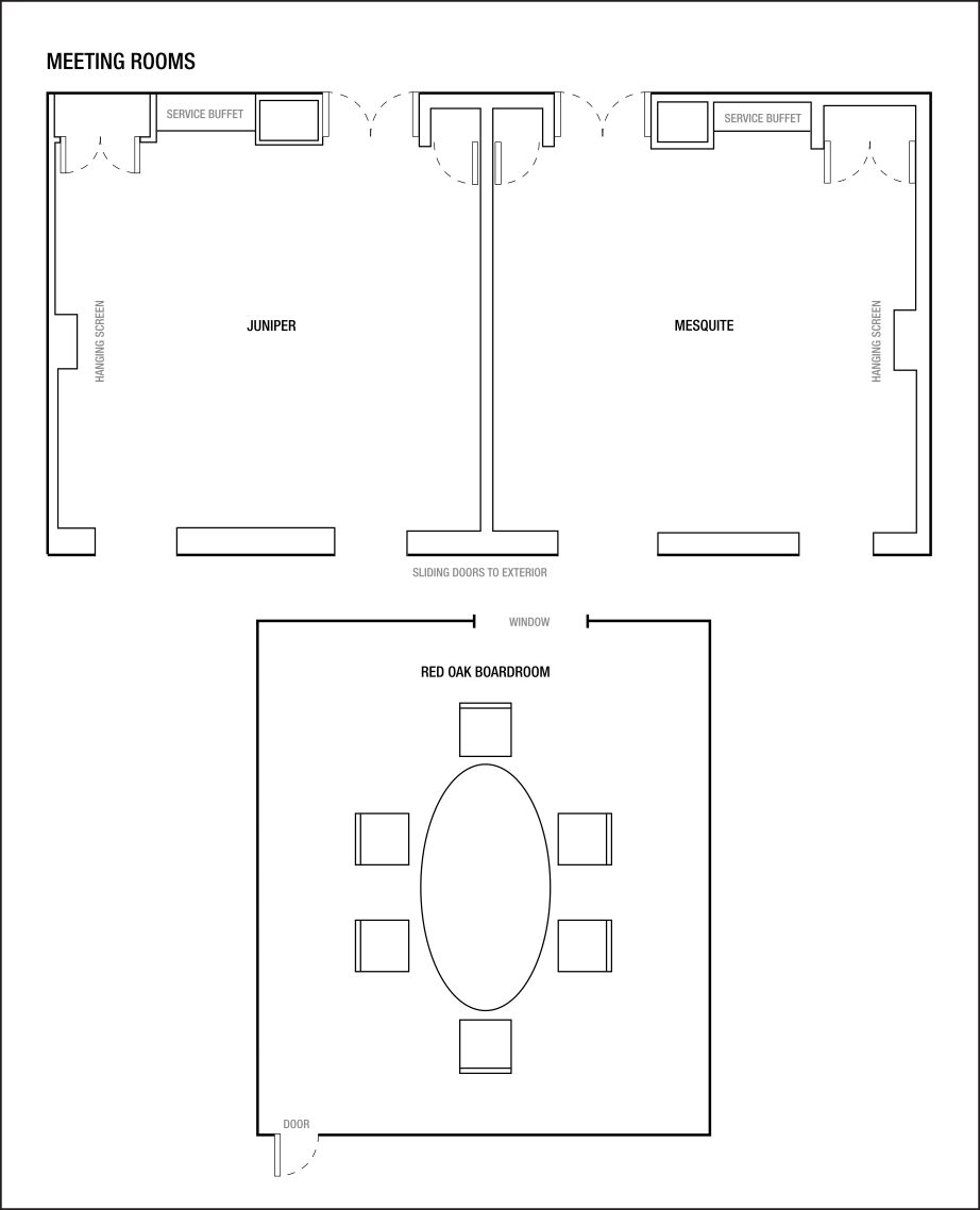 Meeting Room Floor Plans