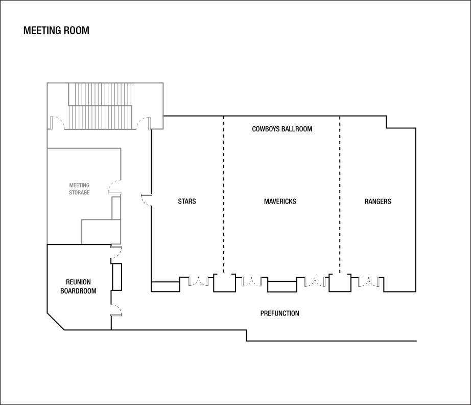 Meeting Room Floor Plans