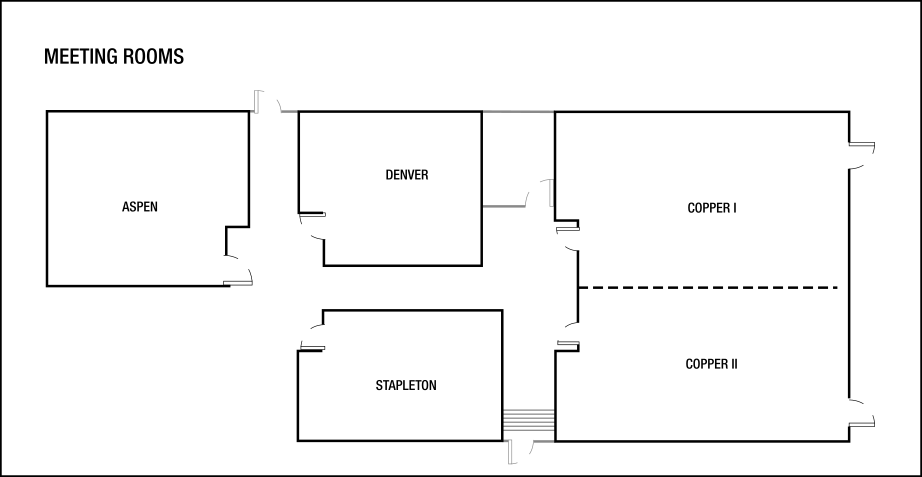 Meeting Room Floor Plans