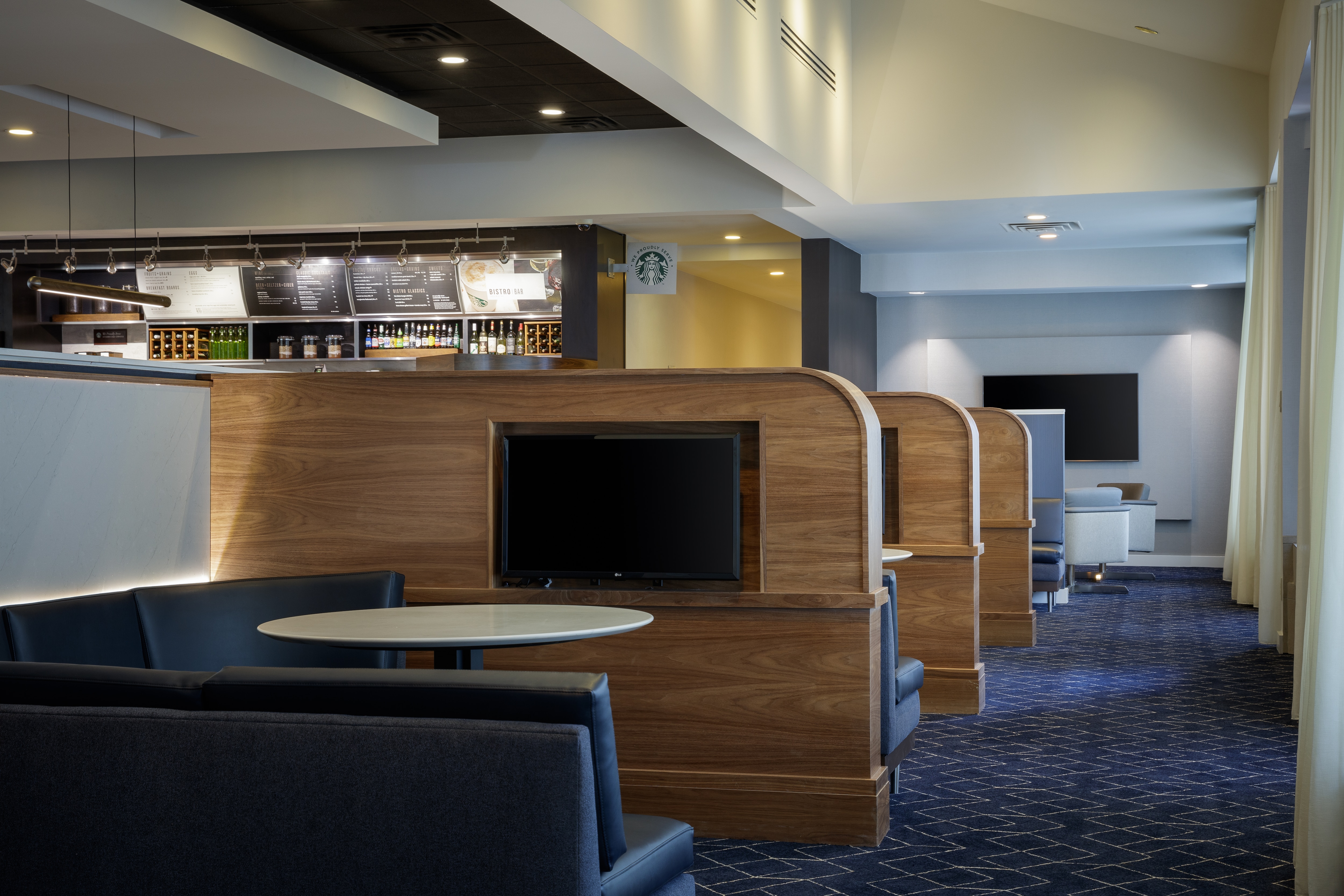 Lobby Media Pods