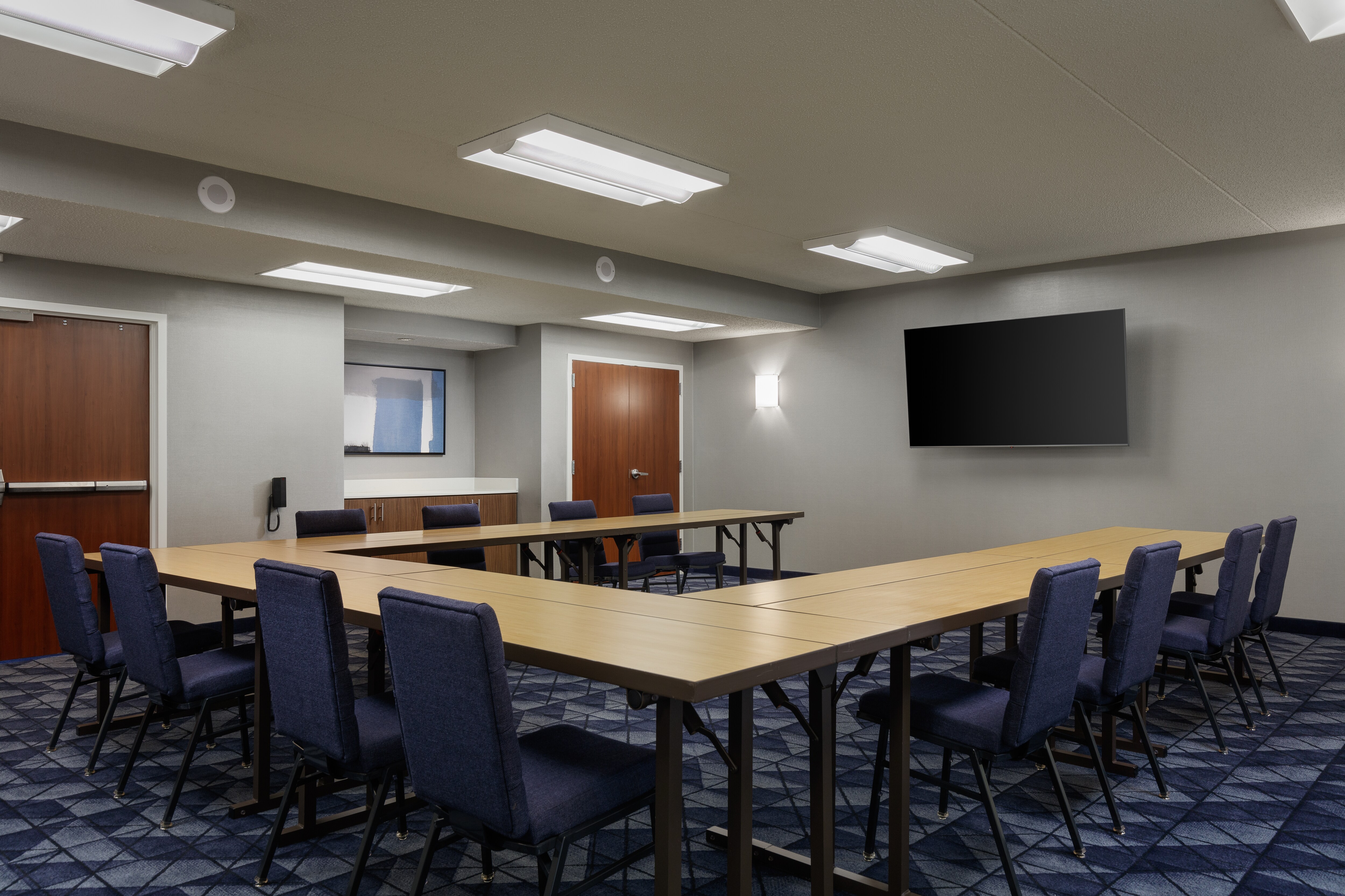 Event Space in U-Shape Layout