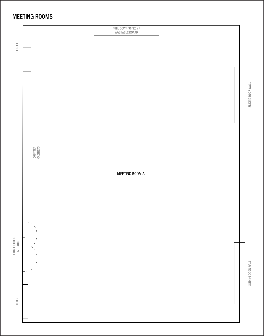 Meeting Room Floor Plans