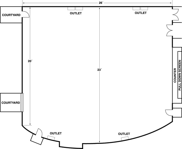 Meeting Room Floor Plans