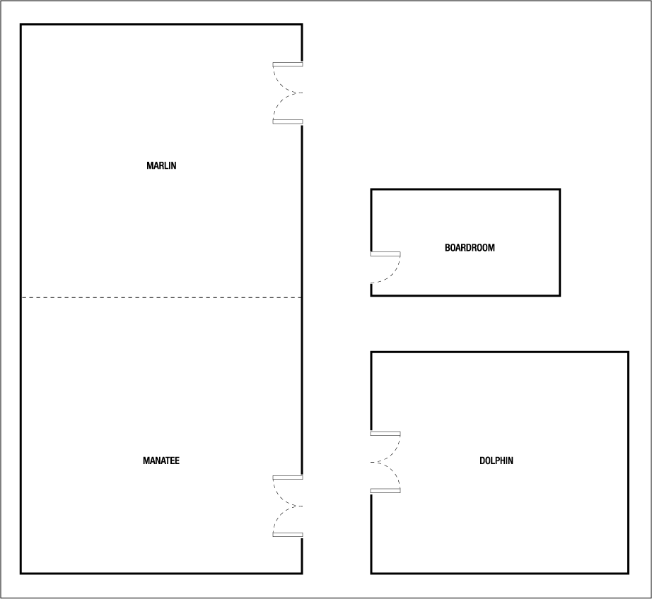 Meeting Room Floor Plans