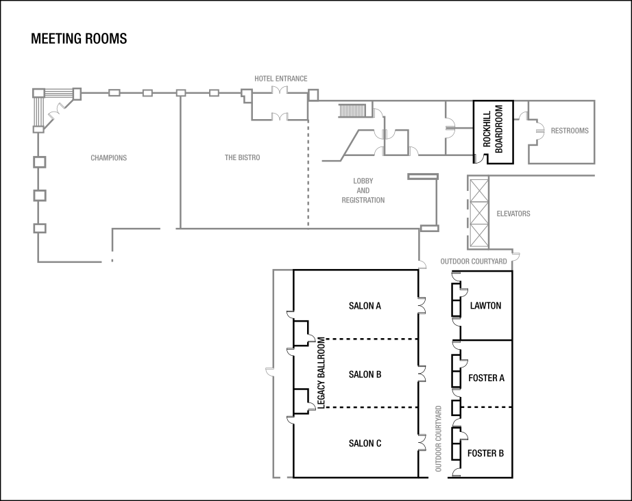 Meeting Room Floor Plans