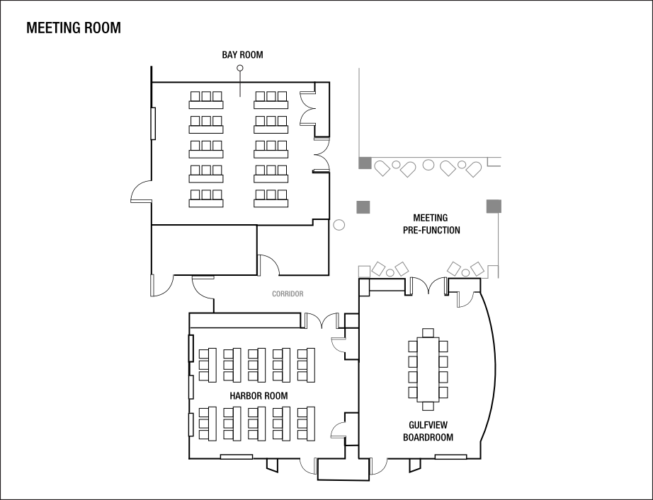 Meeting Room Floor Plans