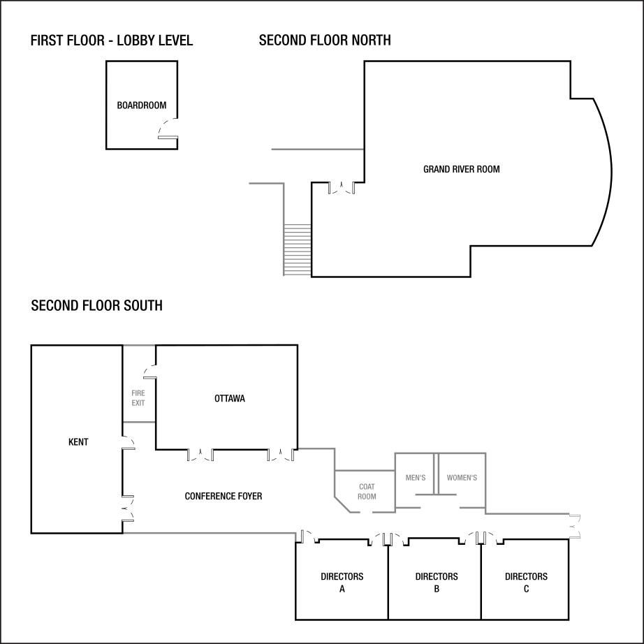 Meeting Room Floor Plans