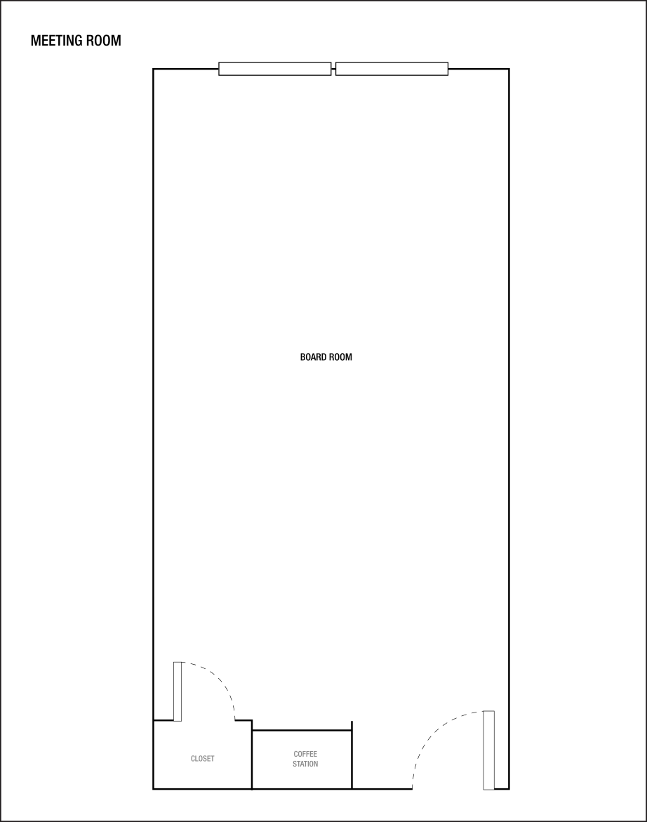 Meeting Room Floor Plans