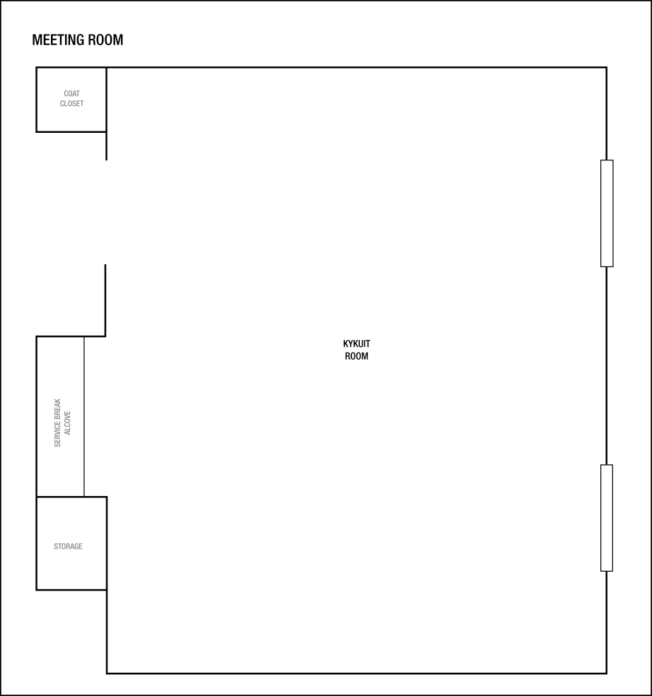 Meeting Room Floor Plans