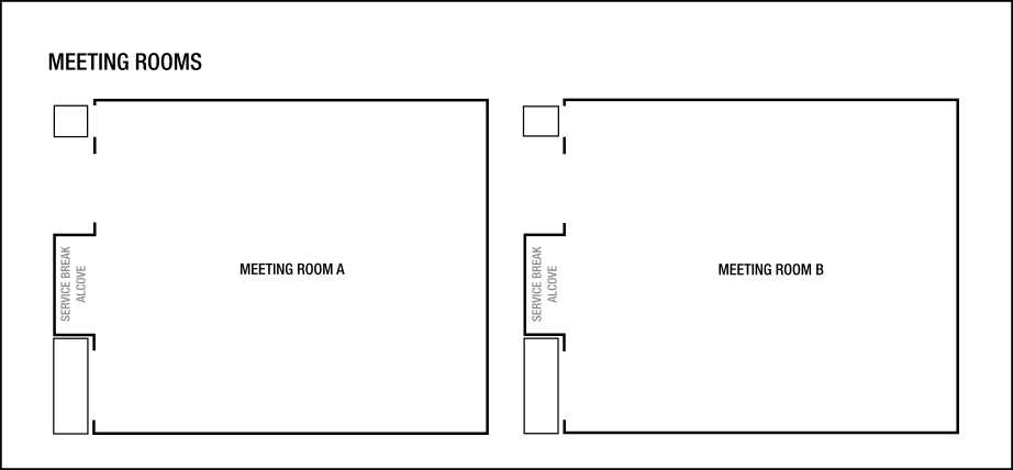 Meeting Room Floor Plans