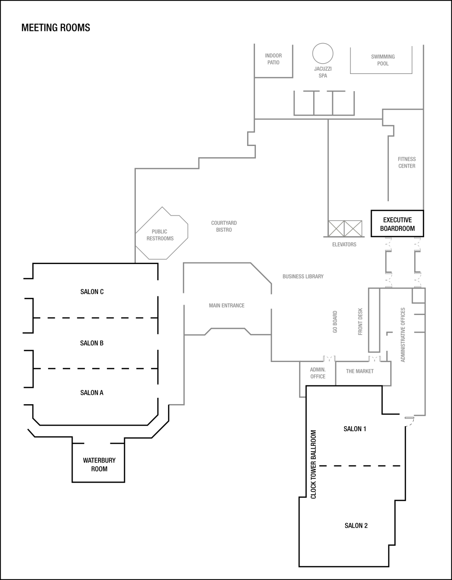 Meeting Room Floor Plans