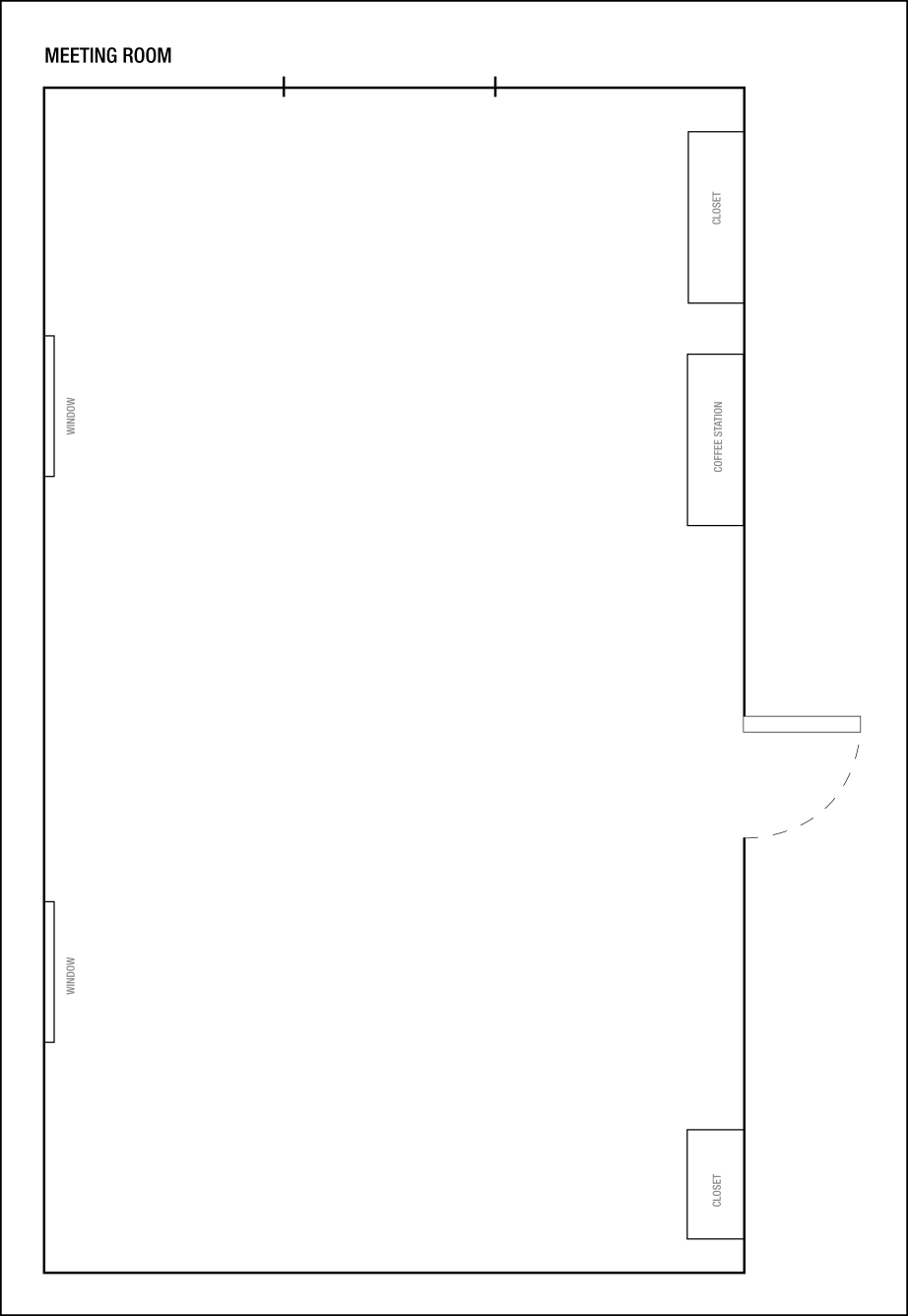 Meeting Room Floor Plans