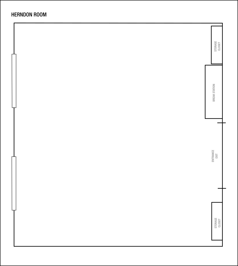 Meeting Room Floor Plans