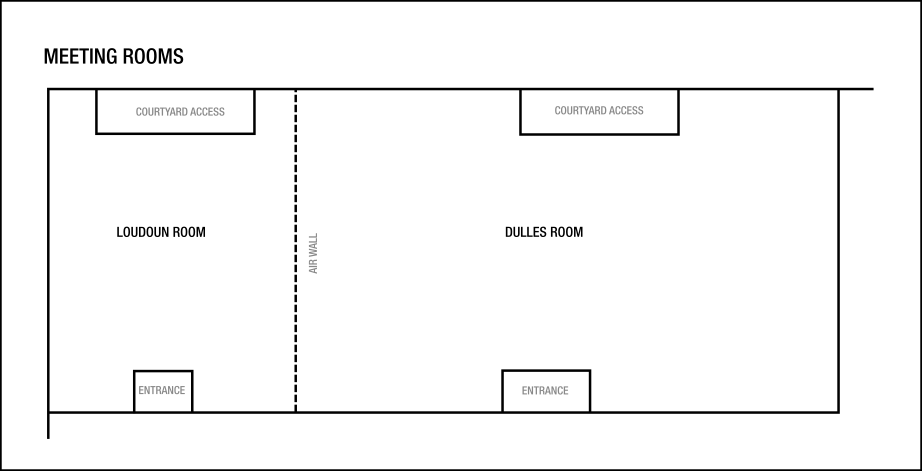 Meeting Room Floor Plans