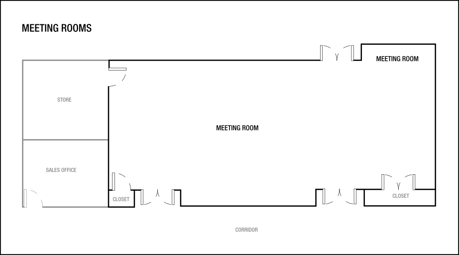 Meeting Room Floor Plans