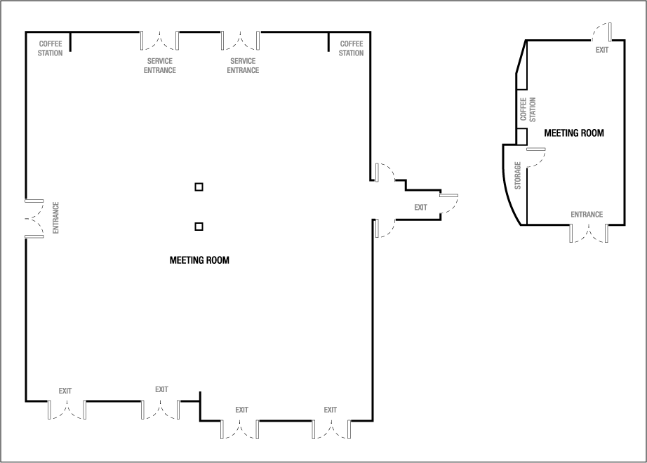 Meeting Room Floor Plans