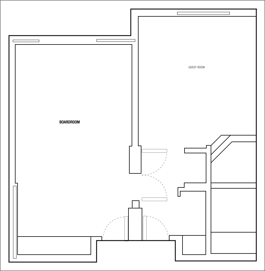 Meeting Room Floor Plans