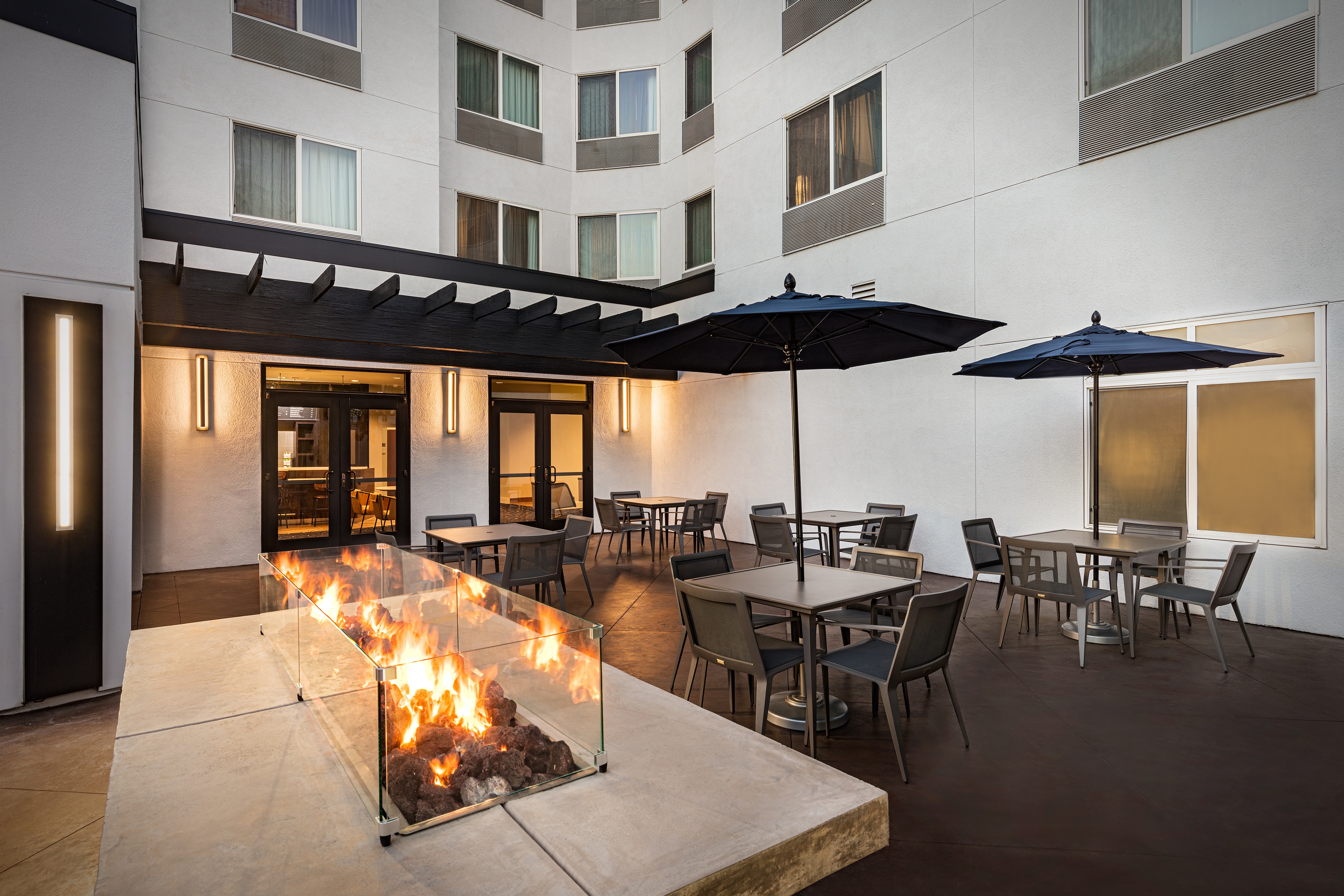 Outdoor Fire Pit