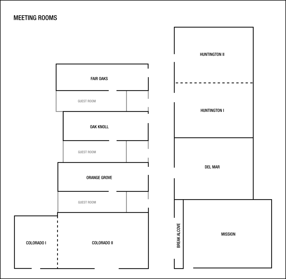 Meeting Room Floor Plans