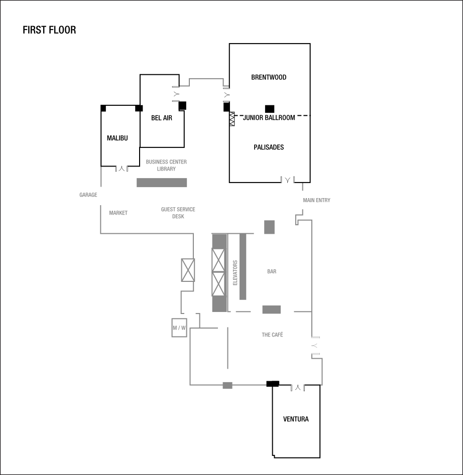 Meeting Room Floor Plans