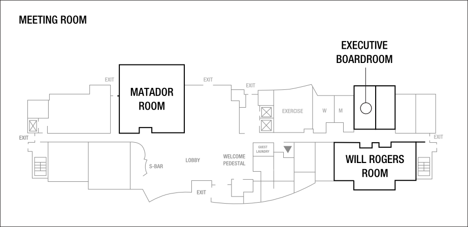 Meeting Room Floor Plans