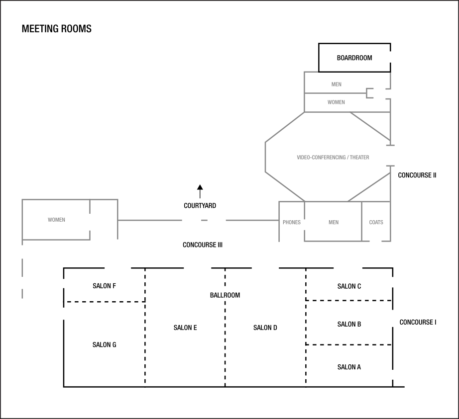 Meeting Room Floor Plans