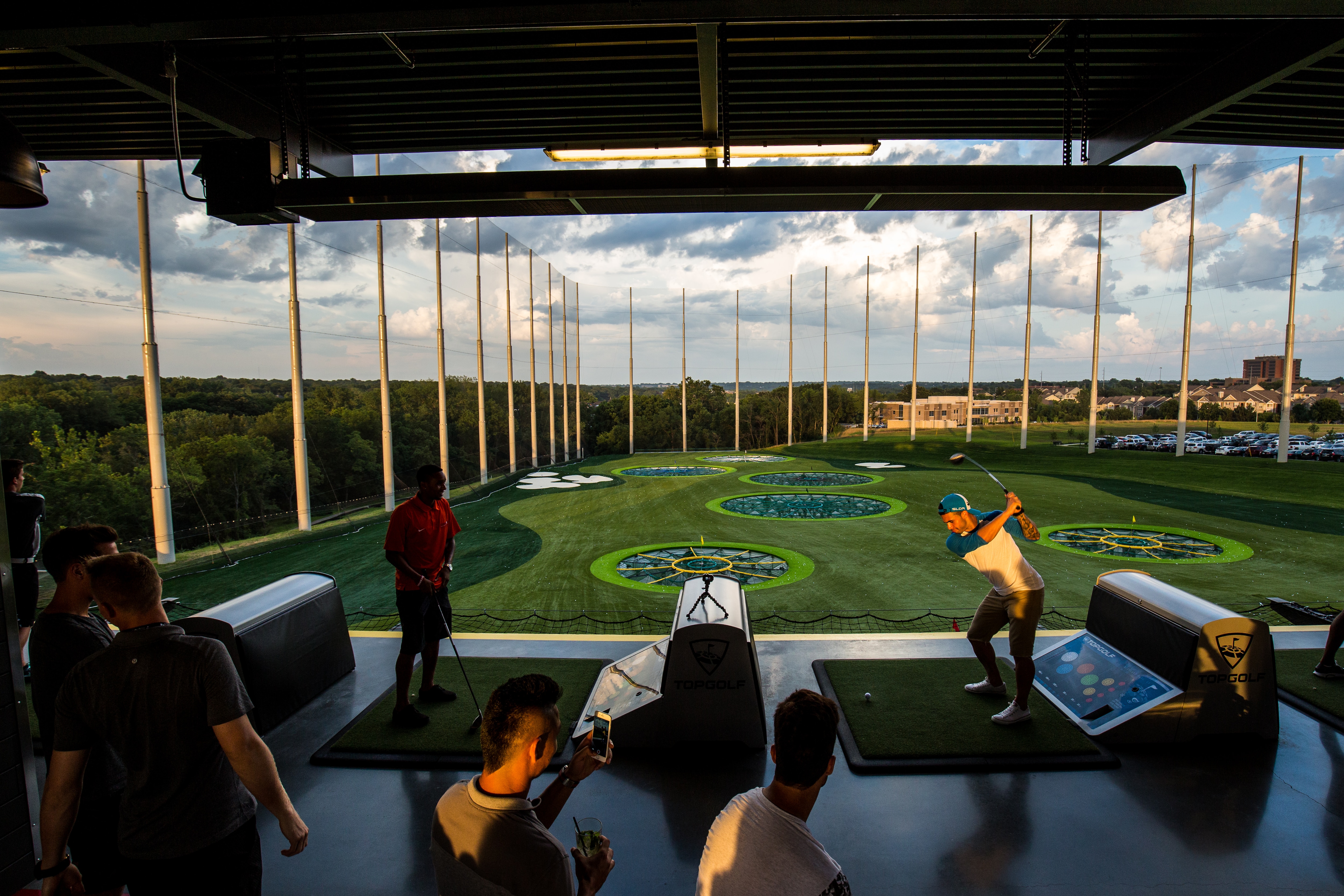 Topgolf suite